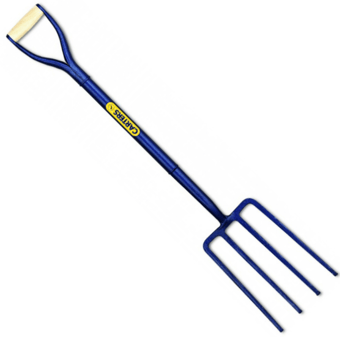 picture of Steel Heavy Duty Contractors Fork - [CA-HFSSMY]