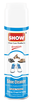 picture of Show Cleaning Foam Shoe Cleaner With Brush Cap 250ml - [LC-SHOWCLEAN]