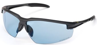 picture of X2 Xtreme Sport Anti-Scratch Safety Eyewear HD Blue - [BTF-EW4338S]