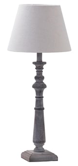 picture of Hill Interiors Incia Column Table Lamp - [PRMH-HI-21286]