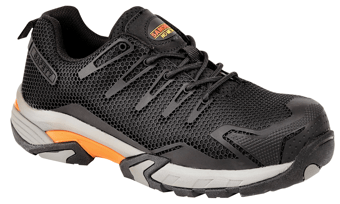 Picture of Samson NOVA - Black Trainers With Composite Midsole - Toecap - S1P - SRC - [GN-7765]