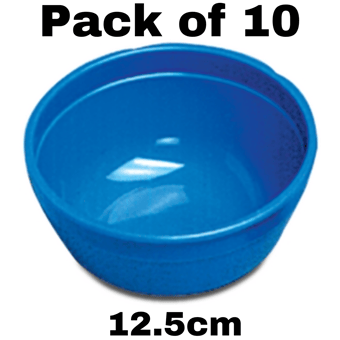 picture of Polypropylene Lotion Bowl - 12.5cm Diameter - Pack of 10 - [ML-W4106-PACK]