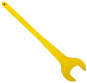 picture of Railway Fishplate Nut Running On Spanner - [TMS-820004]