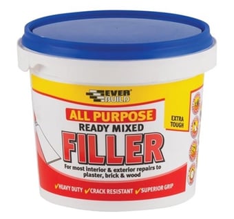 picture of All Purpose Ready Mixed Filler - 1kg - White - Suitable For Interior & Exterior Use - [TB-EVBRMFILL1]