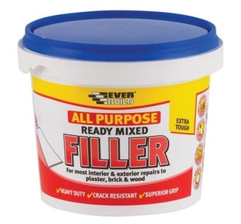 Picture of All Purpose Ready Mixed Filler - 1kg - White - Suitable For Interior & Exterior Use - [TB-EVBRMFILL1]