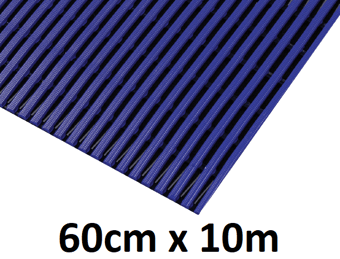 picture of Interflex Splash Multi-Use Anti-Slip Mat Blue - 60cm x 10m Roll - [BLD-IF2433BU]