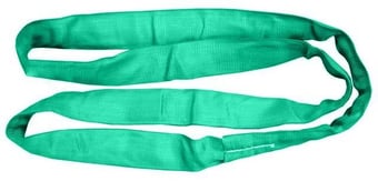 Picture of LashKing - Polyester Round Sling - 2t WLL - 1.5m EWL - EN11492-2:2000 - [GT-PRS2T1.5M]