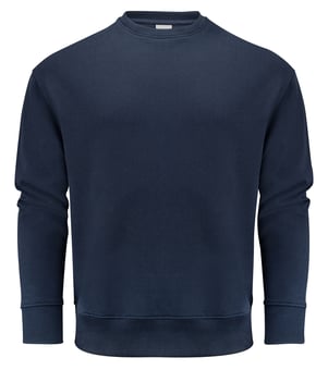 picture of James Harvest Hopedale Unisex Crewneck Sweatshirt - Navy - BT-HAR2132028-H600