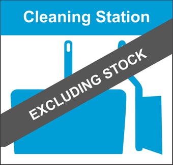 picture of Spectrum Cleaning Station Board D - Blue - [SCXO-CI-SB-BD04-BLNS]