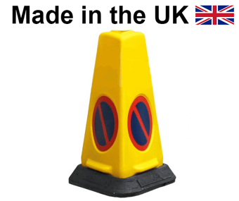 picture of Oxford  - No Waiting Triangular Two Part Cone - Flexible Compound - Single Unit - [OX-09200]  - (DISC-W)