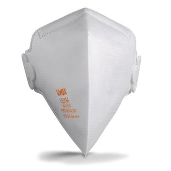 Picture of UVEX - Silv-Air C3200 FFP2 Fold Flat Disposable Mask - Pack of 30 - [TU-8733-200]