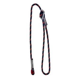 picture of Climax - Adjustable Three-Stand Polyamide Rope Lanyard - [CL-30/1-105-175-SEMI]