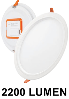 picture of Rother Aluminum Detachable Led Panel Light - 2200 Lumen - [DMS-RLE20604] - (LP)