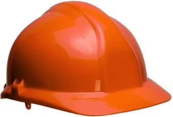 Picture of Centurion 1125 - Orange Safety Helmet - Full Peak - Slip Ratchet - [CE-S03COA]