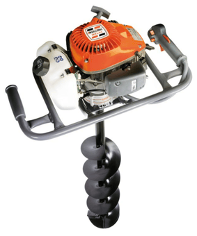 picture of Oleo-Mac One Man Post Hole Borer Power Unit MTL51 50cc - [HC-ETR1540]