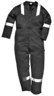 picture of Iona Kingsmill Coverall - Black - Regular Leg 31 Inch - PW-F813BKR