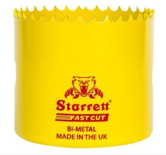 picture of Starret FCH0318 Fast Cut Bi-Metal Holesaw - 79mm - [TB-STRHS79AX]