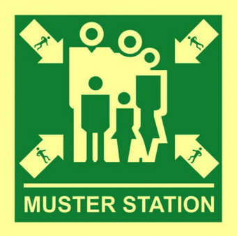 picture of Spectrum Muster station – Photolum 150 x 150mm – [SCXO-CI-17019]