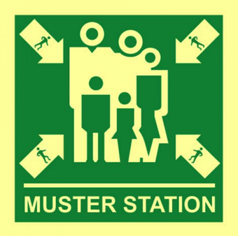 Picture of Spectrum Muster station - Photolum 150 x 150mm - [SCXO-CI-17019]