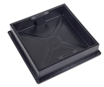 picture of Recessed Cover and Frame For Domestic Driveways - 438 (L) x 438 (W) x 93 (D) - CD-CD300SR - (PS)