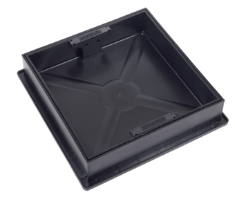 picture of Recessed Cover and Frame For Domestic Driveways - 220 - 300 Diameter - CD-CD300SR