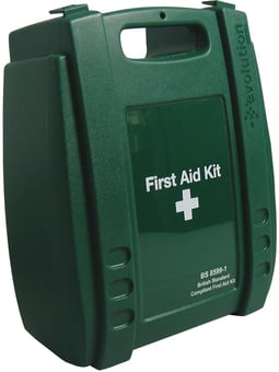 Picture of Evolution Small British Standard Compliant Workplace First Aid Kits - [SA-605-K3031SM]