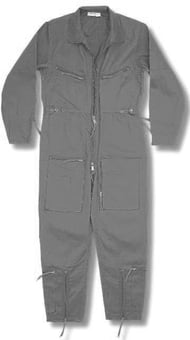 Picture of Grey Continental Style Flying Coverall - Cotton - Waist Adjusters - RT-COFL-L-GREY