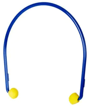 Picture of 3M E-A-Rcaps Banded Earplugs 23 dB - [3M-EC-01-000]