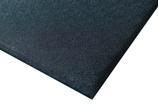 Picture of Kumfi Pebble Anti-Fatigue Mat Black - 90cm x 300cm - [BLD-KP310BL]