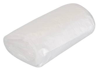 Picture of Polythene Dust Sheet - Protects Furniture and Carpet - 3.6 x 3.6m (12' x 12') Approx - [SI-633874]
