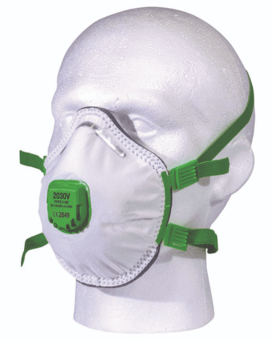 Picture of Betafit FFP3V Premium Moulded Respirator With Valve - Pack of 10 - [BTF-BF2030V]