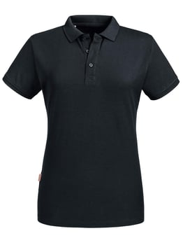 picture of Russell Ladies' Organic Polo - Black - BT-R508F-BLK - (DISC-X)