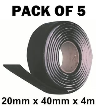 picture of ProSolve Bitumen Jointing Strip - 20mm x 40mm x 4m- Pack of 5 - [PV-PVBJS40]