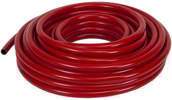 Picture of Red Fire Hose - 19mm Diameter by 30m Length - EN694 Approved -  [HS-102-1086] - (LP)