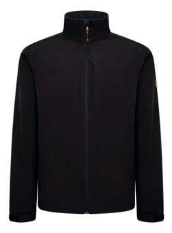 Picture of JCB Trade Softshell Jacket Black - PS-D-MM