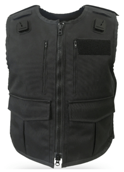 Picture of Community Support Body Armour CS103 - Home Office KR1 SP1 - Stab and Spike Protection - Black - VE-CS103-KR1SP1-BK