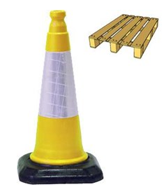 picture of Yellow Cones