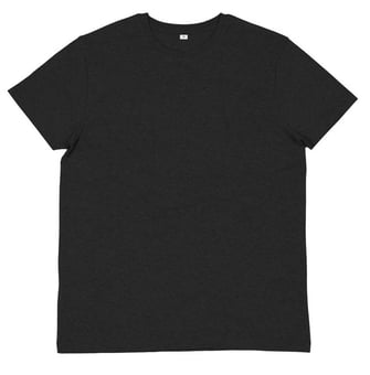 picture of Mantis Men's Essential Organic T - Charcoal Grey Melange - BT-M01-CGME