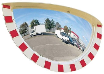 Picture of TRAFFIC MIRROR - P.A.S - 800 X 400mm - To View 3 Directions - 5 Year Guarantee - [VL-9180]