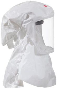 Picture of 3M&trade; Versaflo Hood with Integrated Head Suspension - S-433 - EN 12941 TH3 - 3M-S-433S