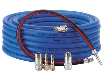 picture of Draper - Heavy Duty Air Connector Kit 3/8" - [DO-64508]