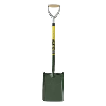 picture of Bulldog Powerlite No.2 Treaded Taper Mouth Shovel 28 Inch MYD - [ROL-5TM2PLR]