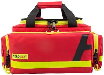 picture of First Aid Polyester Emergency - Medium Red Empty Bag - SA-C759RED