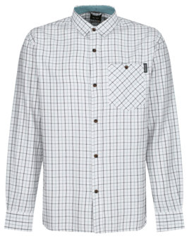 Picture of Regatta Tattersall Check Shirt - Green Check - BT-TRS215-TGRNCK