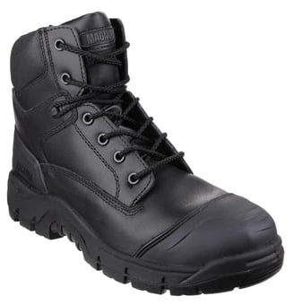 picture of Magnum Roadmaster Black Safety Boots S3 HRO WR SRC - FS-23420-38422