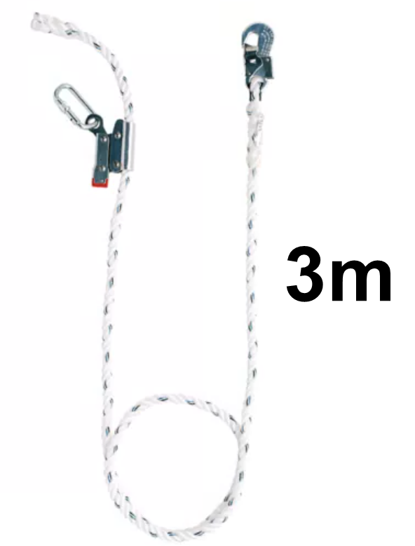 Honeywell MC03 Positioning Lanyard - 3m - [HW-1002879]