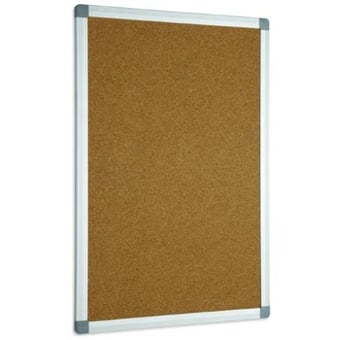 picture of Wall Mountable Cork Boards - 1200mm x 900mm - [VK-5373630]