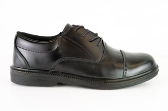 Picture of Oxford - Black S3 Executive Shoes - [GN-9072]