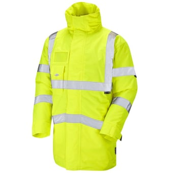 Picture of Marwood - Yellow Hi-Vis Superior Anorak - LE-A03-Y