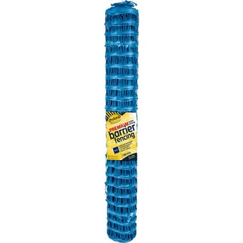 Picture of ProSolve Premium Super Strong Barrier Fence - Blue - 1m x 50m - [PV-BARFENB/PSS]